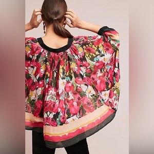 Anthropologie Bl-nk London Dolman-Sleeve Kimono OS NWT Retail $118